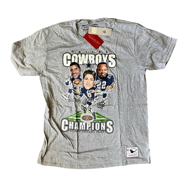 NFL Dallas Cowboys Super Bowl Champion Tee - Picture 1 of 4